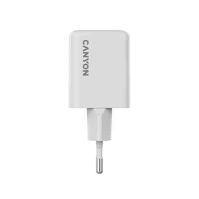 Зарядное устройство Canyon CU35CC GaN 35W 2xPD EU White (CNS-CUW35CC) Винница