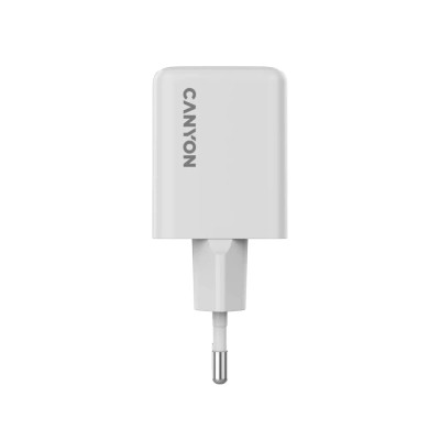 Зарядний пристрій Canyon CU35CC GaN 35W 2xPD EU White (CNS-CUW35CC) Вінниця - фото 5