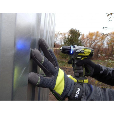 Защитные перчатки Ryobi RAC811L, влагозащита, р. L (5132002991) Винница - изображение 3