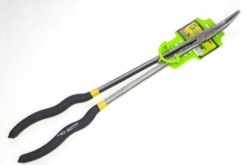 Довгогубці подовжені загнуті 16", 45° Alloid ДП-40045 Винница - изображение 1