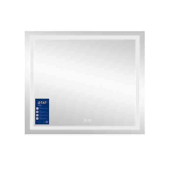 Дзеркало Qtap Mideya (MI1) 800х700 з LED-підсвіткою Touch, з антизапотіванням, з димером QT2078NCF8070W Київ
