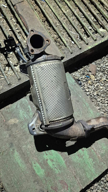 Каталізатор Hyundai Santa Fe 2.2 дизель 2011-2021 Київ - фото 1