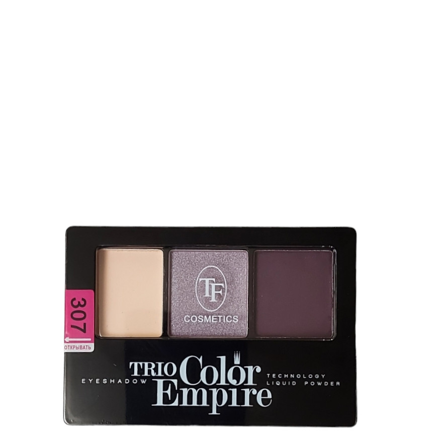 Тени для век Triumph 3-х цветные №307 Запорожье - изображение 1