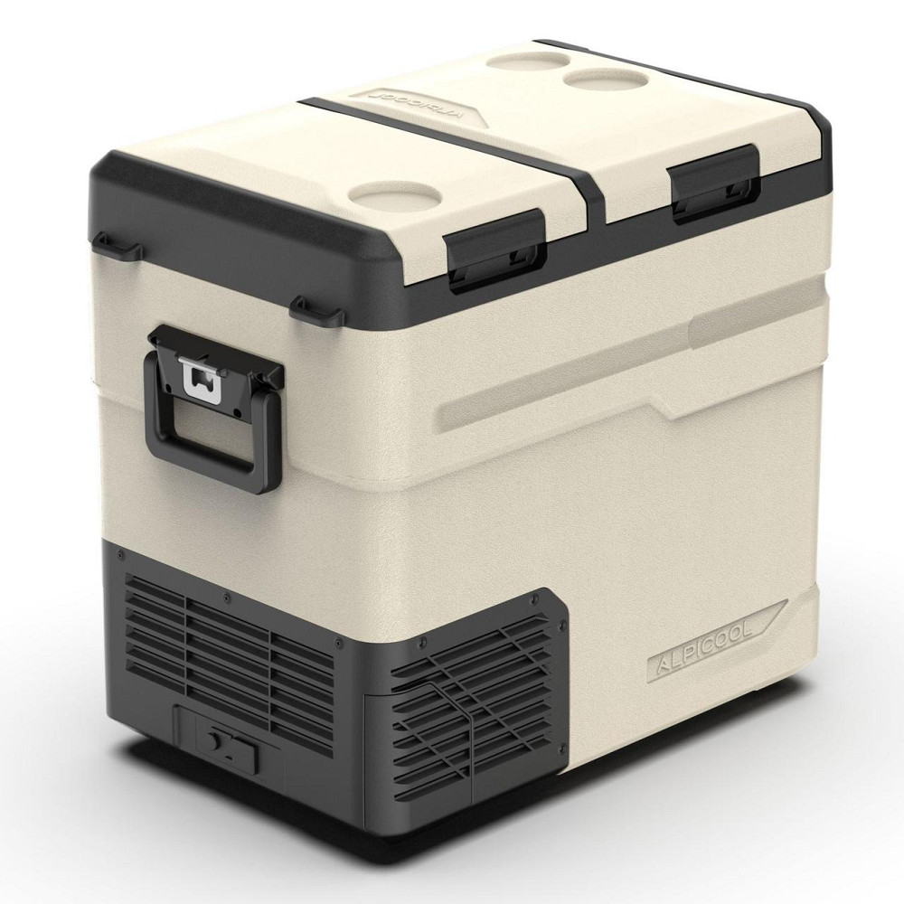 Компрессорный автохолодильник Alpicool TGS55 (55 литров). Двухкамерный. До -20℃, (12, 24, 220 вольт) Киев - изображение 2
