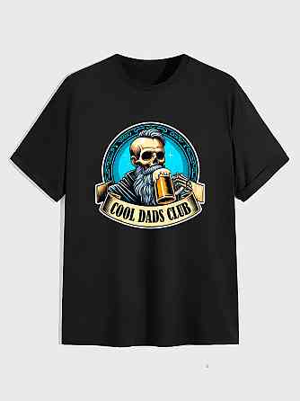 Футболка чоловіча "COOL DADS CLAB" XS-14XL Одеса
