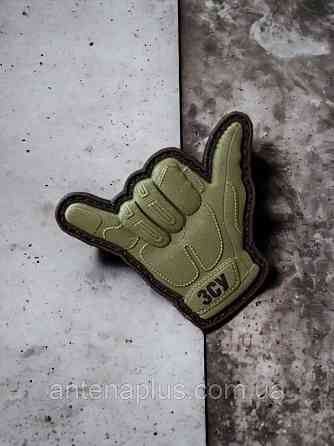 “Shaka” 3D шеврон \ патч олива Киев