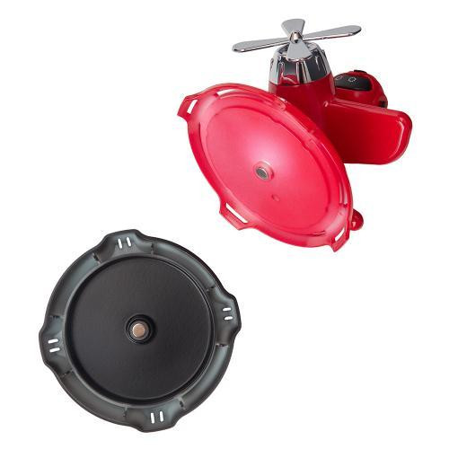 Ароматизатор Robot Pilot на сонячній батареї, червоний Харків - фото 2