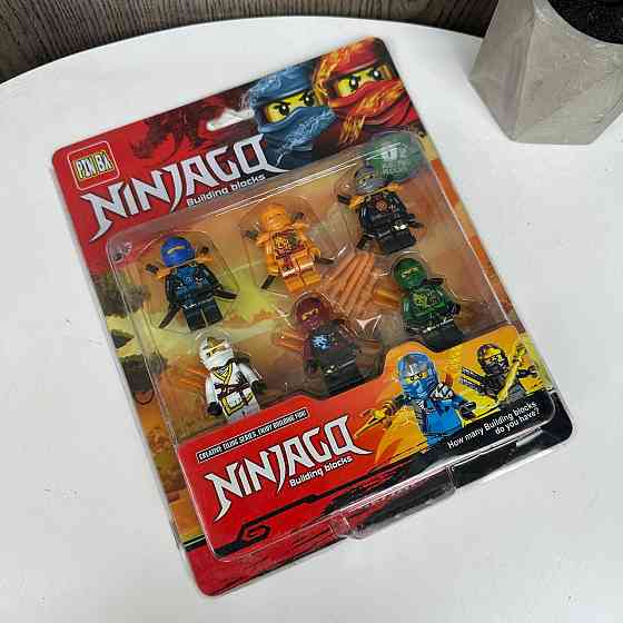 Набір фігурок Harry Potter 6 шт., іграшкові герої персонажі Гаррі Поттер Ninjago ( 22472 ) Харків
