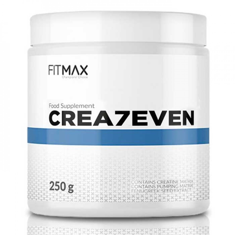 Креатиновый комплекс FitMax Crea 7 Even 250g (Green apple) Луцк - изображение 1