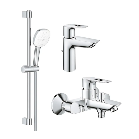 Набір змішувачів для ванни 3в1 Grohe BauLoop   ( UA123215M1 ) 20933 Харків