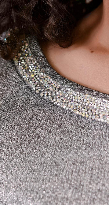 Костюм великого розміру з люрексом Київ - фото 9