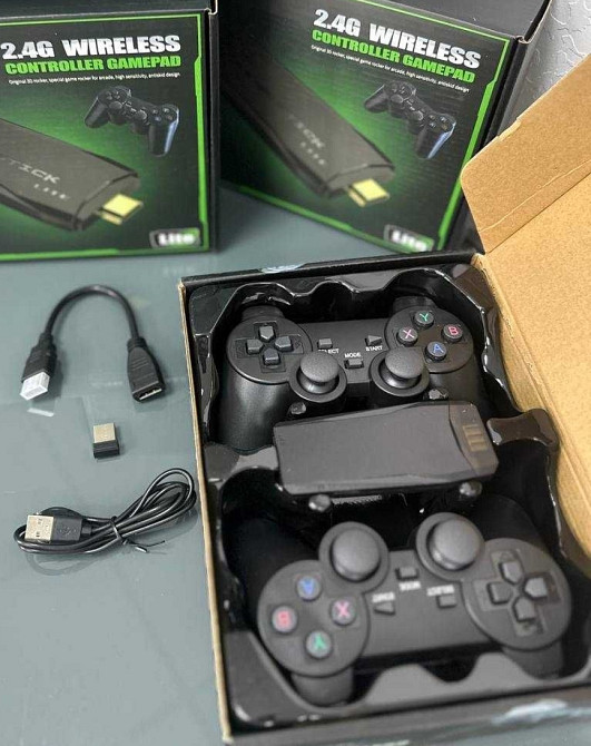 Ігрова ПРИСТАВКА з 2 ДЖОЙСТИКАМИ! Київ - фото 1