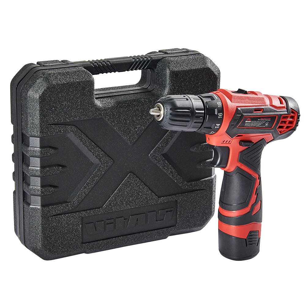 Дриль-шурупокрут акумуляторний Vitals AU 12/2KP Харків - фото 1