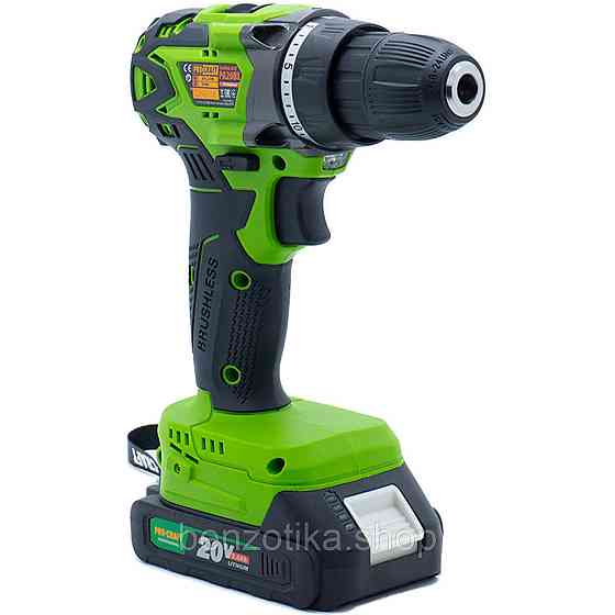 Шуруповерт Procraft PA20BL UNIVERSAL (1 акб) Киев