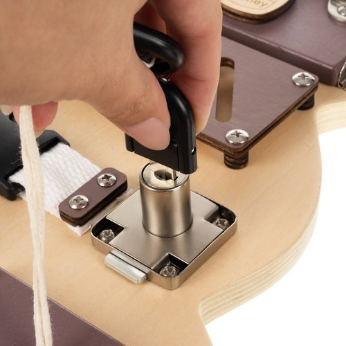 Детская Доска для манипуляций развивающая - плюшевый мишка 14 элементов Kruzzel (22584) Нововолынск - изображение 7