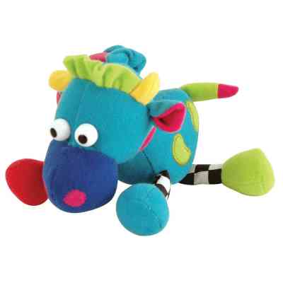 Погремушка Canpol Веселые зверьки голубой (2/284) Винница