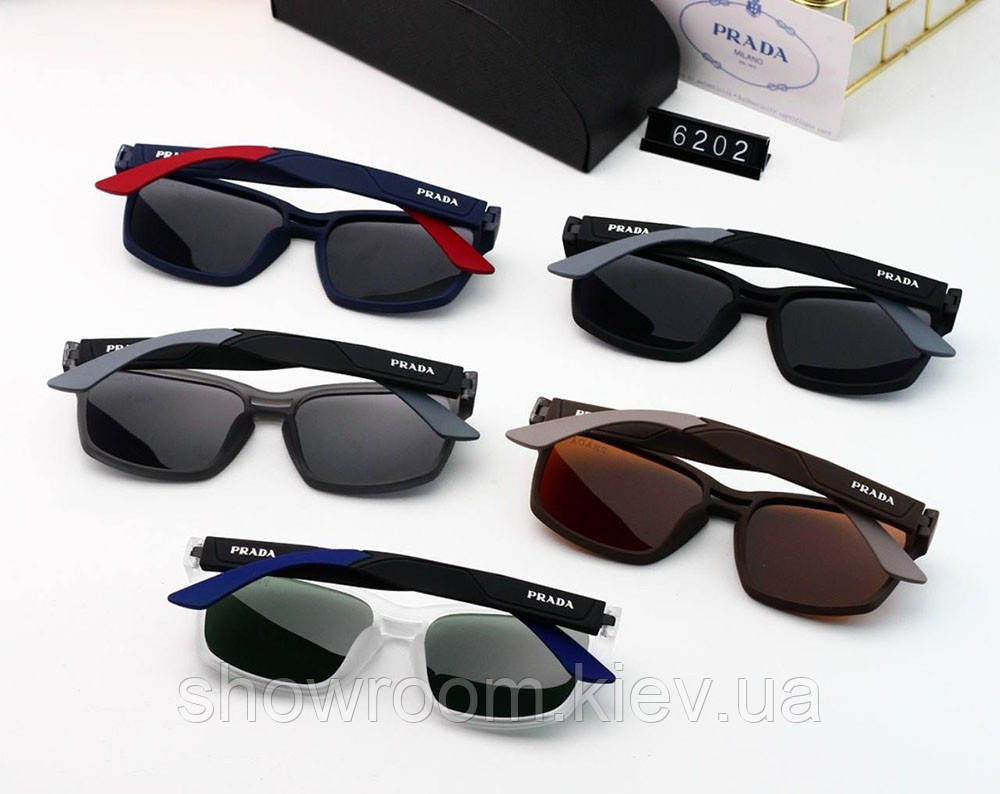 Солнцезащитные очки с поляризацией Pr (5201) brown Киев - изображение 3