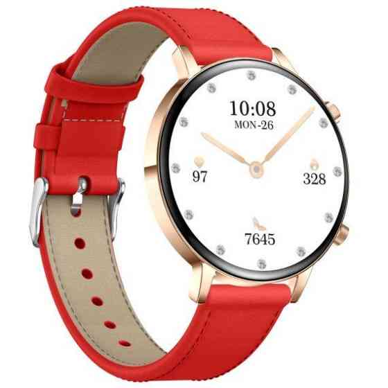 Часы умные наручные Smart Flower X Red (2 ремешка) Киев