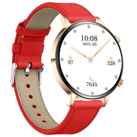 Годинник розумний наручний Smart Flower X Red (2 ремінці) Київ - фото 3