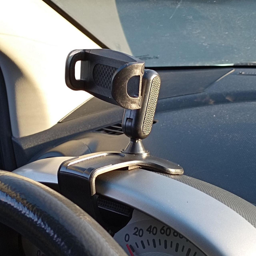 Тримач для телефону в автомобілі HOLDER car Dashboard / 8053 Дніпро - фото 2