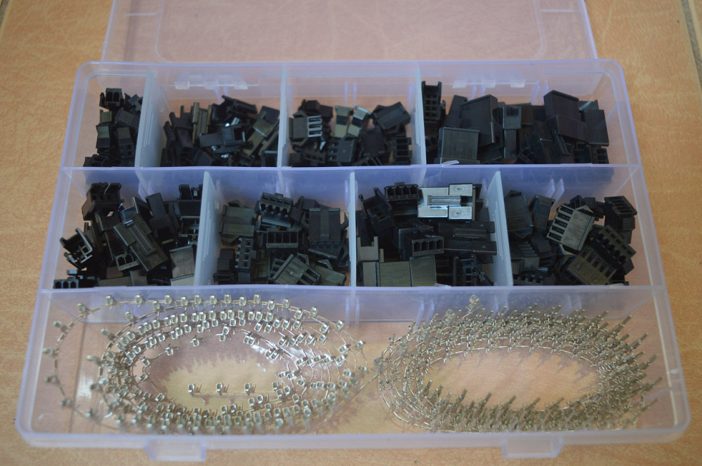 Набор DuPont-разъёмов и контактов к ним (520 шт.) Полтава - изображение 1