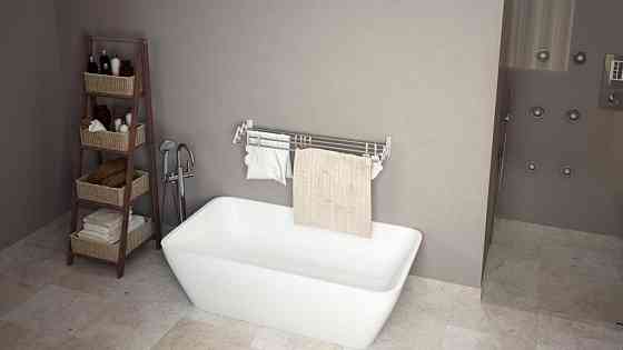 Сушарка для білизни настінна Colombo Soffietto Alu 80 (SF080A) Київ