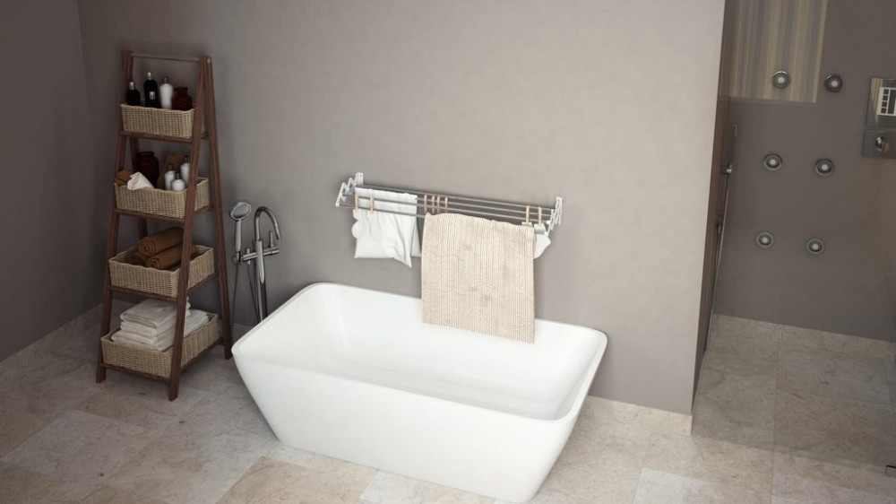 Сушилка для белья настенная Colombo Soffietto Alu 80 (SF080A) Київ - фото 2