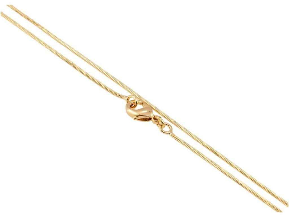 Цепочка металл Позолота 18K Плетение Ювелирный шнур длина 61см х 1мм (161834) ТМ Xuping Киев - изображение 1