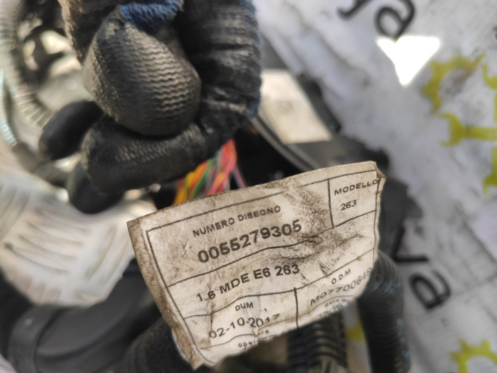 Проводка двигуна Fiat Doblo 1.6 Multijet 2016-2021 (0055279305) Euro 6 Ковель - изображение 3