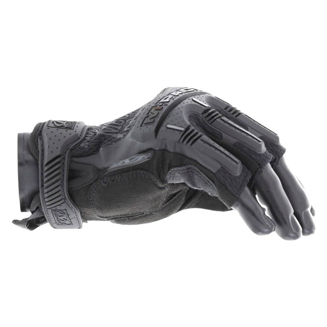 Військові штурмові рукавички без пальців Mechanix M-Pact Fingerless Чорний, M Вінниця - фото 6