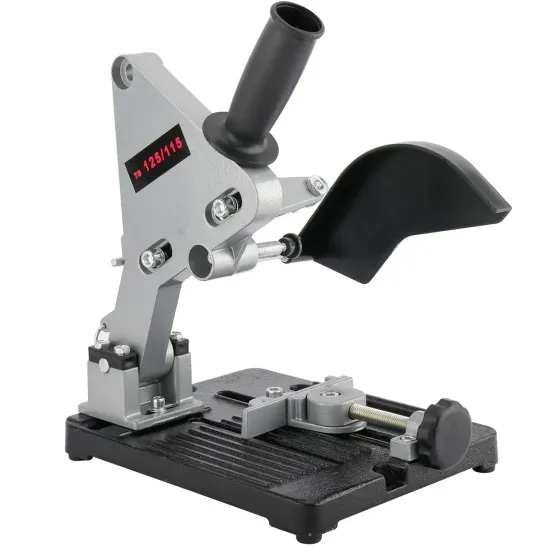 Стійка стенд для УШМ 115-125мм, PJL-801 / Стійка для кутової болгарки / Тримач для болгарки Київ