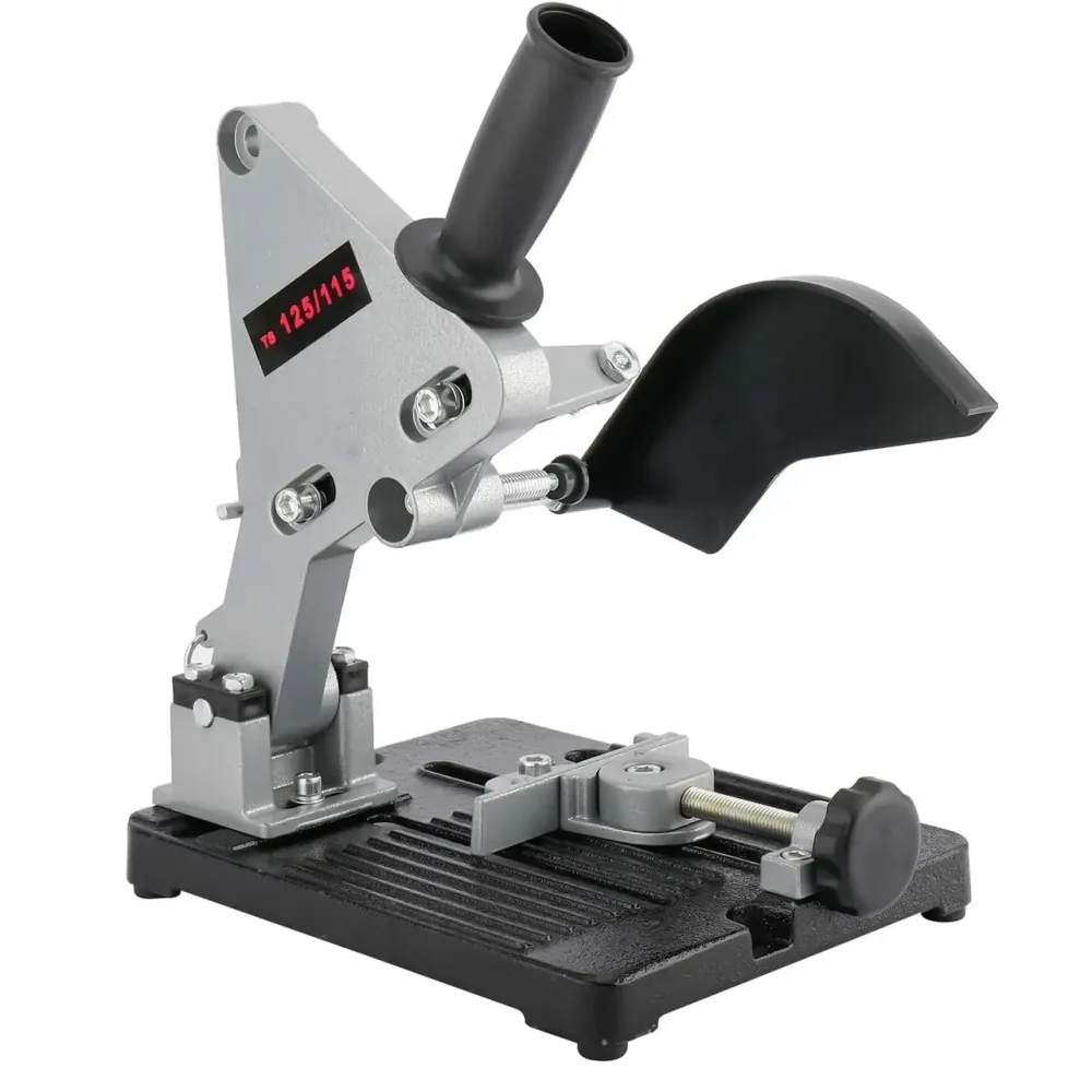 Стійка стенд для УШМ 115-125мм, PJL-801 / Стійка для кутової болгарки / Тримач для болгарки Київ - фото 3