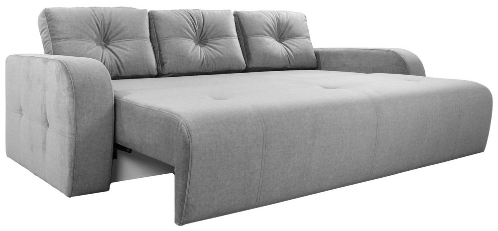 Диван двуспальный ортопедический Bestseller Cleo 1110х2360х900 Серый Киев - изображение 4