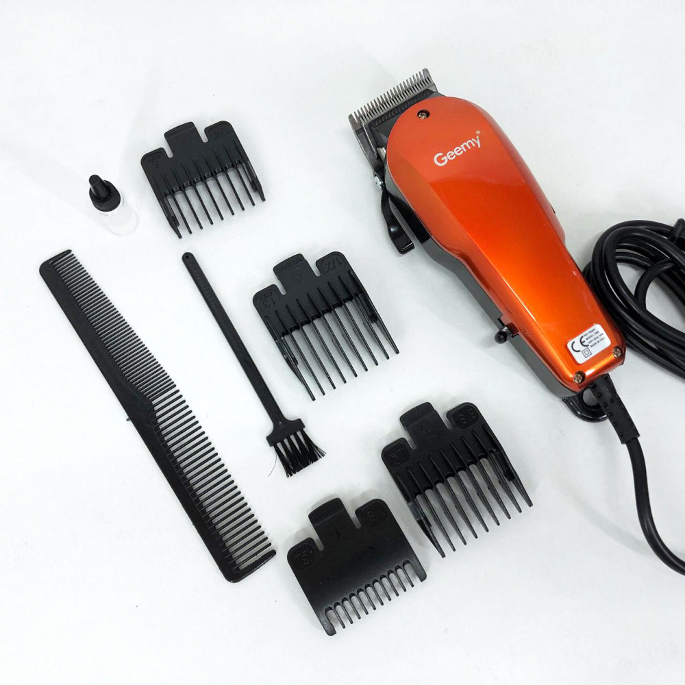 Машинка для стрижки волос прочная, Набор для стрижки с зарядкой Надежная машинка ON-22 Львов - изображение 1