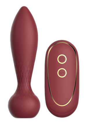 Анальный вибратор с дистанционным управлением Dream Toys ROMANCE ROMY Sex Aura Киев