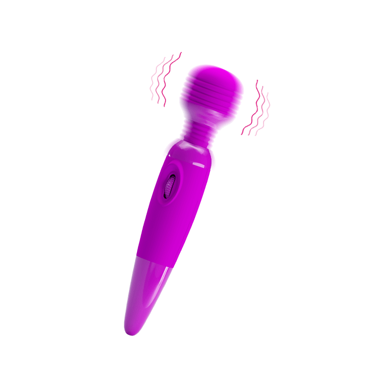Вибромассажер - Pretty Love Power Wand Purple Sex Aura Киев - изображение 4
