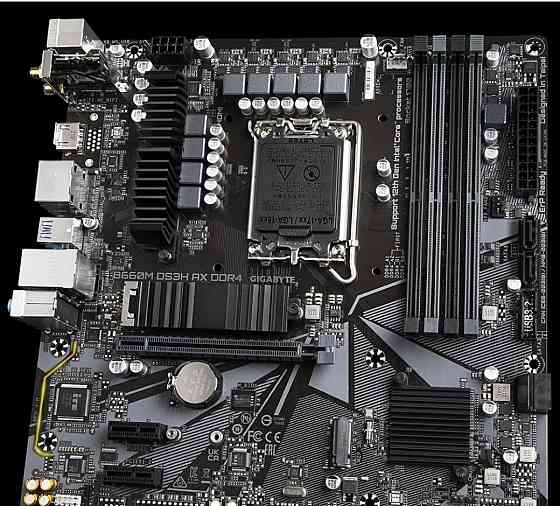 Материнская плата gigabyte b660m ds3h DDR4. Харьков