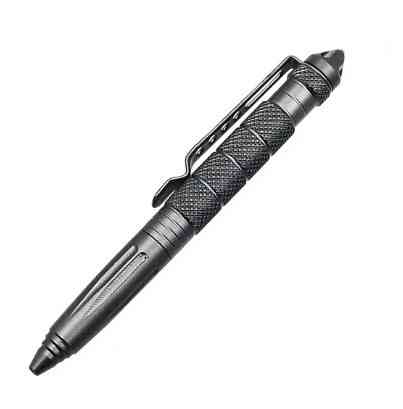 Ручка Тактична зі склобоєм Laix B2 Tactical Pen / алюміній Сірий Дніпро