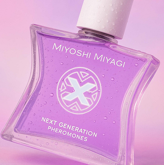 Жіночі парфуми з феромонами - Miyoshi Miyagi Next, 50 мл Sex Aura Київ - фото 5