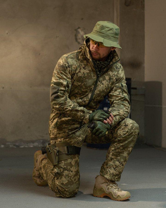 Тактический костюм горка retouch на флисе пиксель  ВТ7681 Одесса - изображение 6