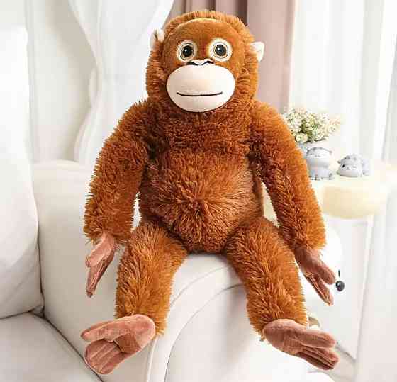 М"яка іграшка мавпа орангутанг 90см Київ