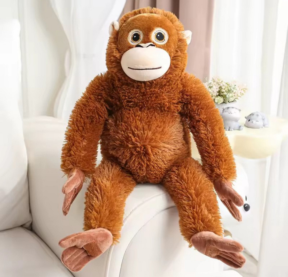 Мягкая игрушка обезьяна орангутанг 90см Киев - изображение 6