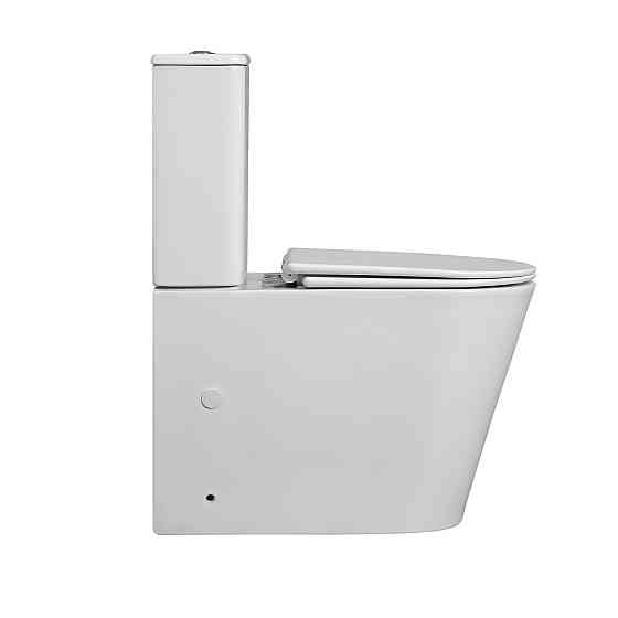 Унітаз-компакт Mixxus BEVEL-0407-T1 630х350х795mm, система змиву TORNADO 1.0   ( MI6690 ) 32404 Харків
