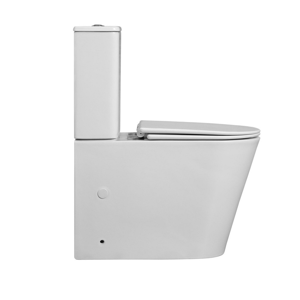 Унітаз-компакт Mixxus BEVEL-0407-T1 630х350х795mm, система змиву TORNADO 1.0   ( MI6690 ) 32404 Харків - фото 5