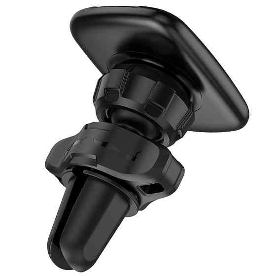 Автотримач для телефона HOCO CA65 Sagittarius series air outlet magnetic car holder Black Киев
