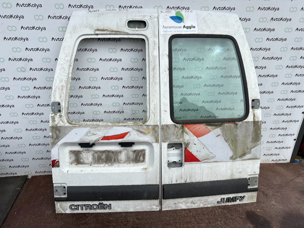Двері задні Citroen Jumpy 1996-2006 (комплект пас.) Ковель - изображение 1