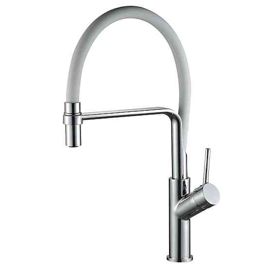 Смеситель для кухни Globus Lux DENVER Flex GDF-32-00-03 (000022944) Киев