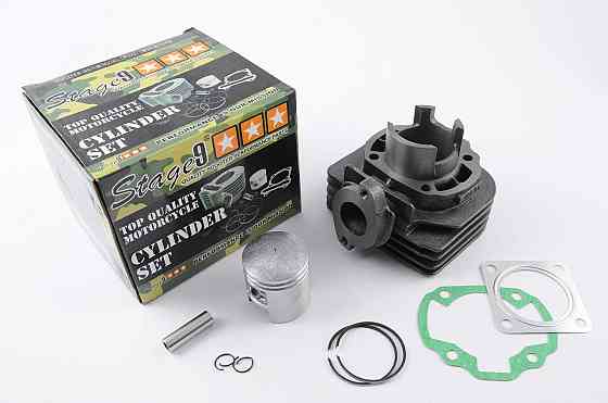 Цилиндр в сборе скутер Сузуки Адрес 50 (Ø41, p-10) Мукачево