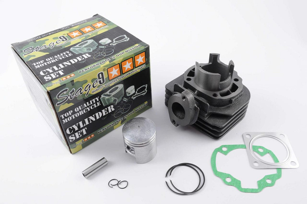 Цилиндр в сборе скутер Сузуки Адрес 50 (Ø41, p-10) Мукачево - изображение 1