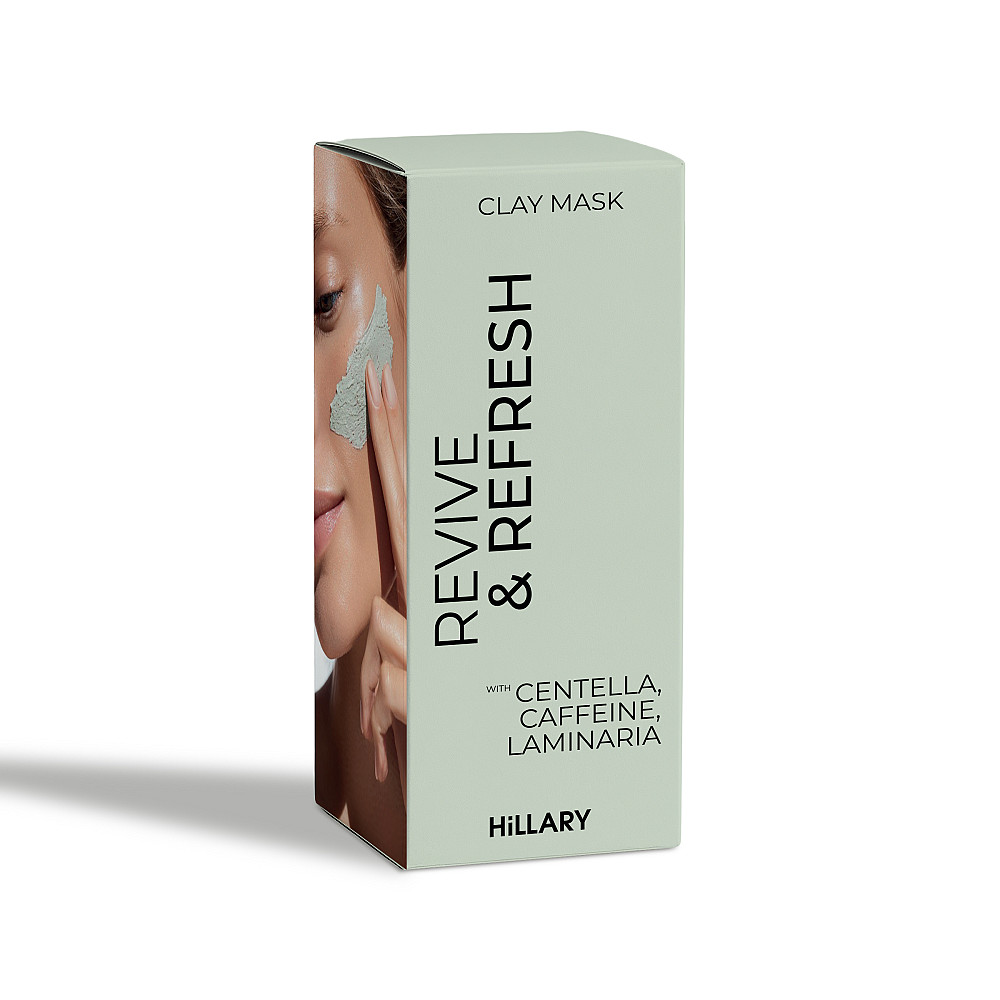 Освежающая противоотечная глиняная маска Revive & Refresh Clay Mask Hillary 90 мл Киев - изображение 13